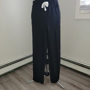 Womens SIze M Polo Wide Leg Sweatpants